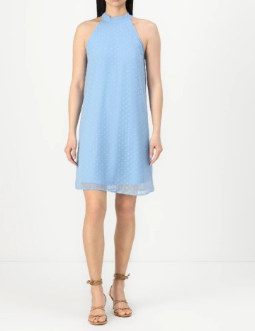 Rochie scurta Vila, albastru