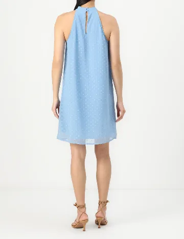 Rochie scurta Vila, albastru