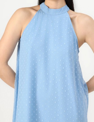 Rochie scurta Vila, albastru