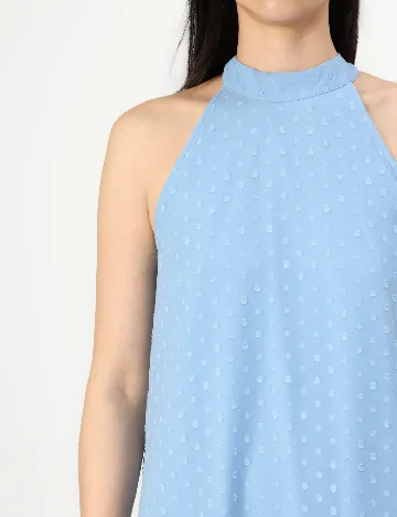 Rochie scurta Vila, albastru