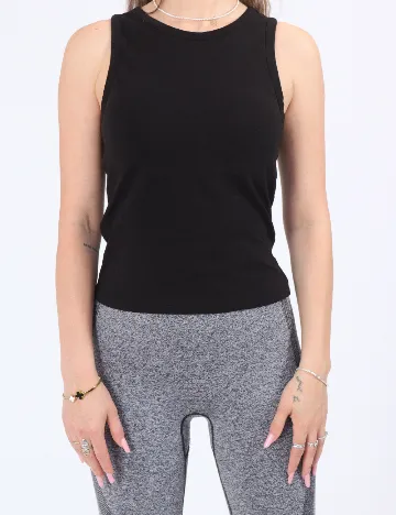 Maiou Pieces, negru Negru
