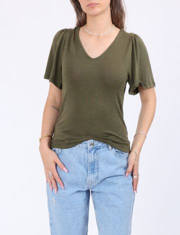 Bluza Vero Moda, verde