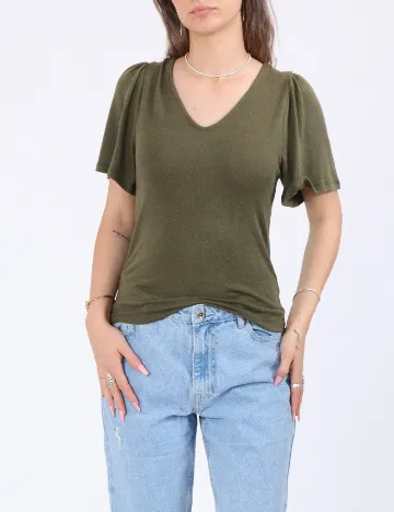 Bluza Vero Moda, verde Verde