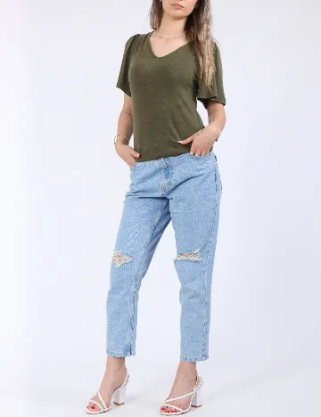 Bluza Vero Moda, verde Verde