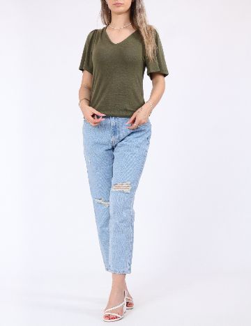 Bluza Vero Moda, verde