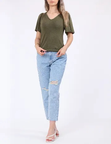 Bluza Vero Moda, verde Verde
