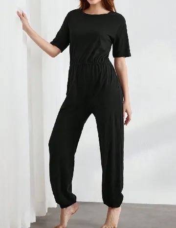 Salopeta SHEIN, negru Negru