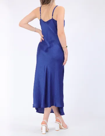 Rochie lunga Vero Moda, albastru