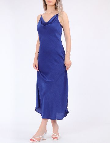 Rochie lunga Vero Moda, albastru
