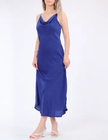 Rochie lunga Vero Moda, albastru