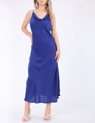 Rochie lunga Vero Moda, albastru