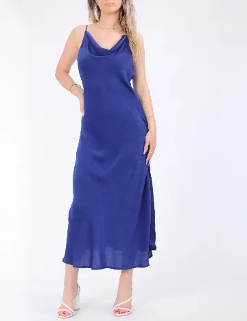 Rochie lunga Vero Moda, albastru