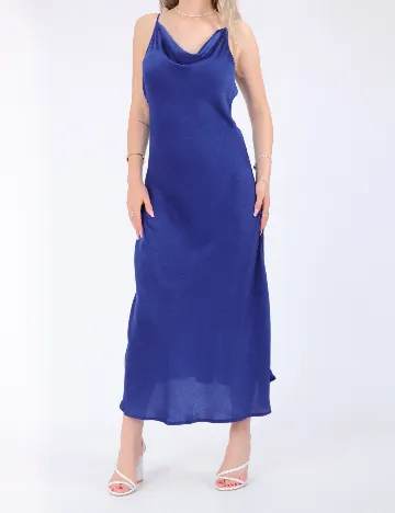 Rochie lunga Vero Moda, albastru