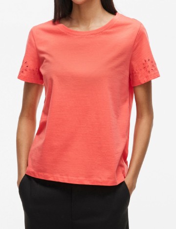 Tricou Vila, corai