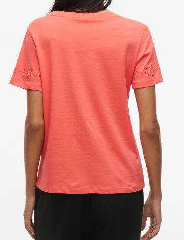 Tricou Vila, corai