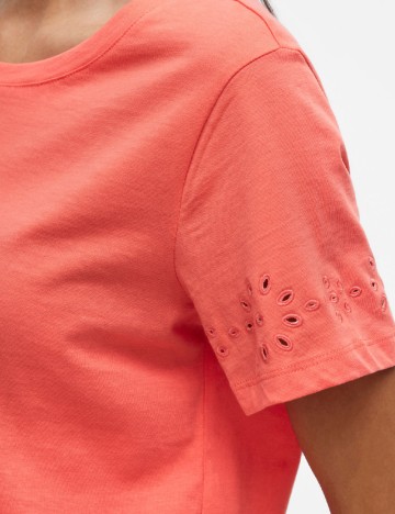 Tricou Vila, corai