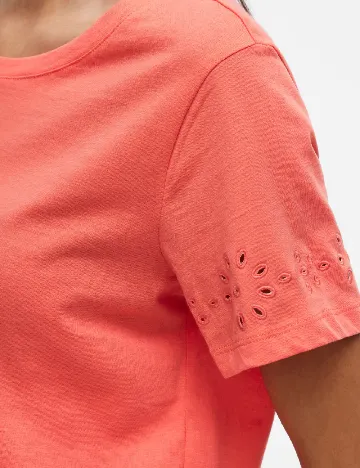Tricou Vila, corai