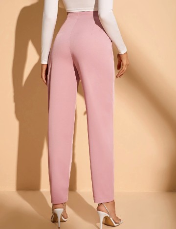 Pantaloni SHEIN, roz