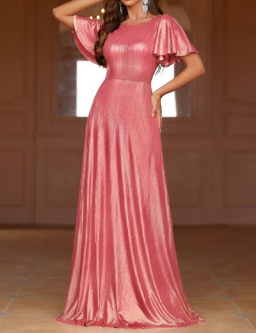 Rochie lunga SHEIN, roz