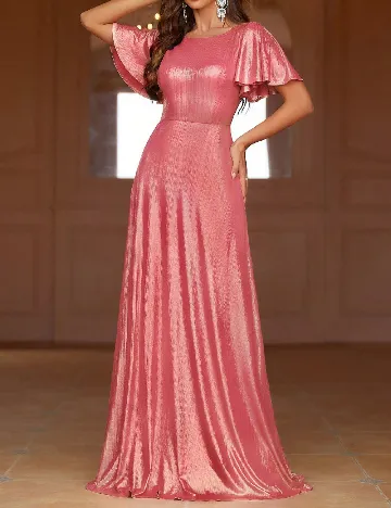 Rochie lunga SHEIN, roz