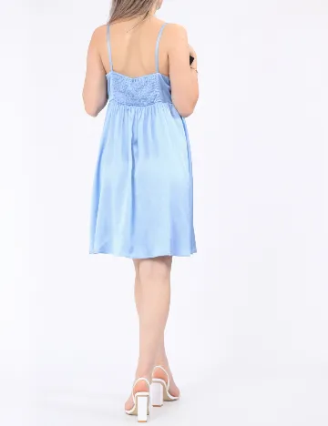 Rochie scurta Vero Moda, albastru