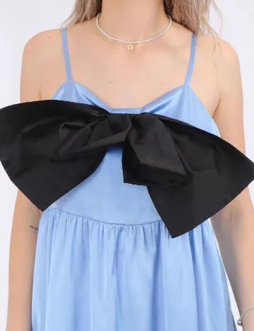 Rochie scurta Vero Moda, albastru