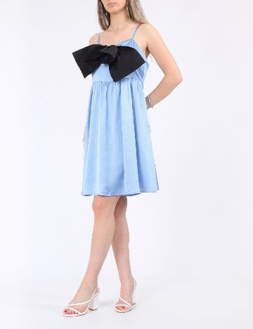 Rochie scurta Vero Moda, albastru