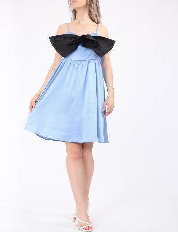 Rochie scurta Vero Moda, albastru
