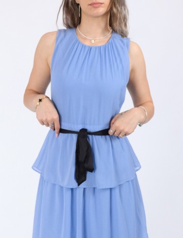Rochie lunga Vero Moda, albastru