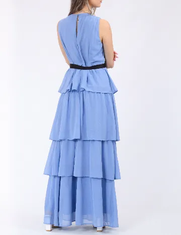 Rochie lunga Vero Moda, albastru Albastru