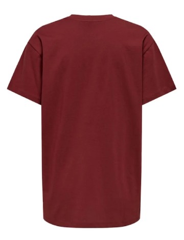 Tricou Only, visiniu