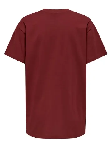 Tricou Only, visiniu