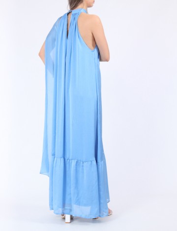 Rochie lunga Vero Moda, albastru