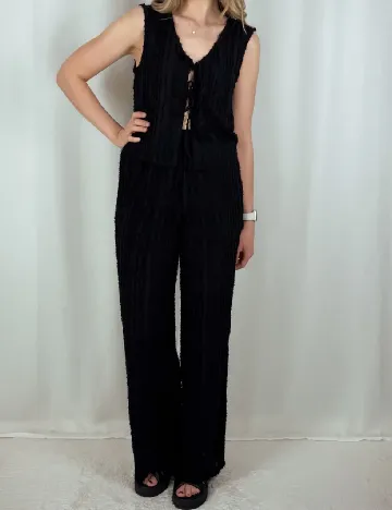 Top Pieces, negru