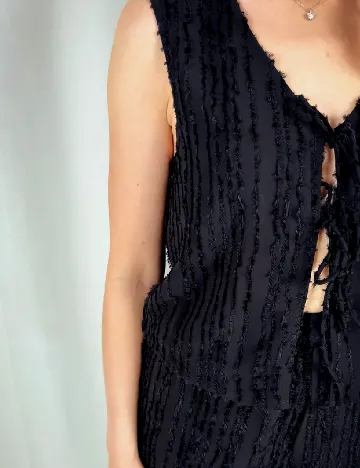 Top Pieces, negru