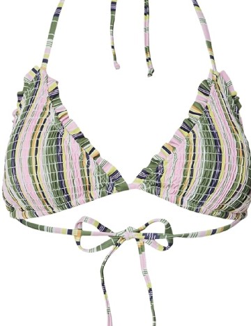 Sutien de baie Pieces, mix culori