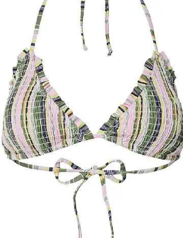Sutien de baie Pieces, mix culori