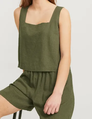 Top Jack&Jones, kaki