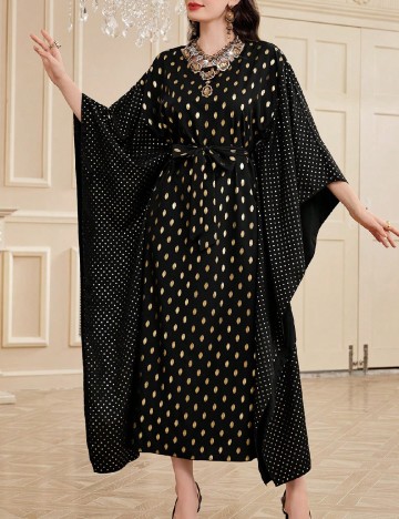 Rochie lunga SHEIN, negru