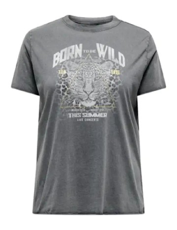 Tricou Only Carmakoma, gri