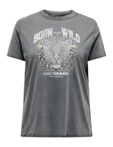 Tricou Only Carmakoma, gri