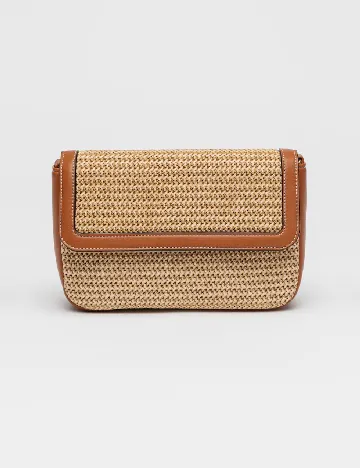 Geanta Pieces, maro