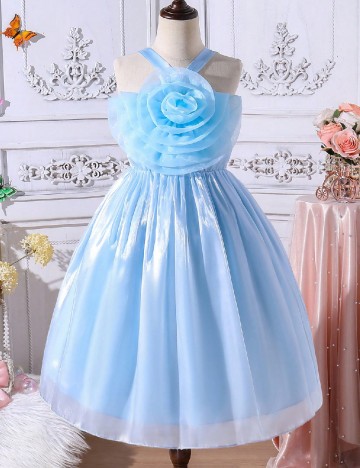 Rochie Shein Kids, bleu