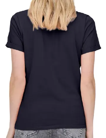 Tricou Only, bleumarin