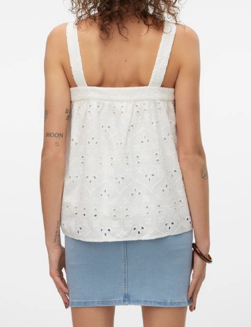 Maiou Vero Moda, alb