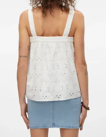 Maiou Vero Moda, alb