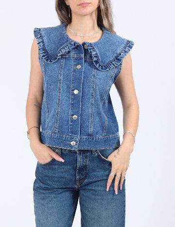Vesta Vero Moda, albastru