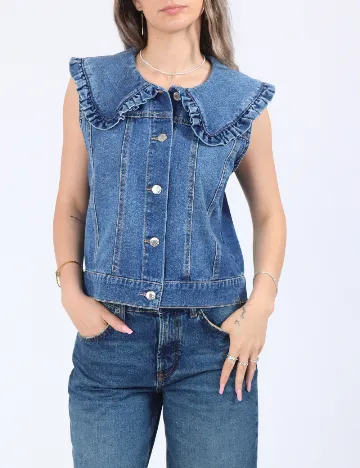 Vesta Vero Moda, albastru