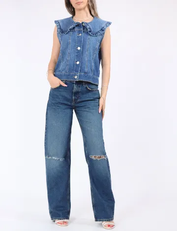 Vesta Vero Moda, albastru