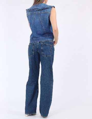Vesta Vero Moda, albastru